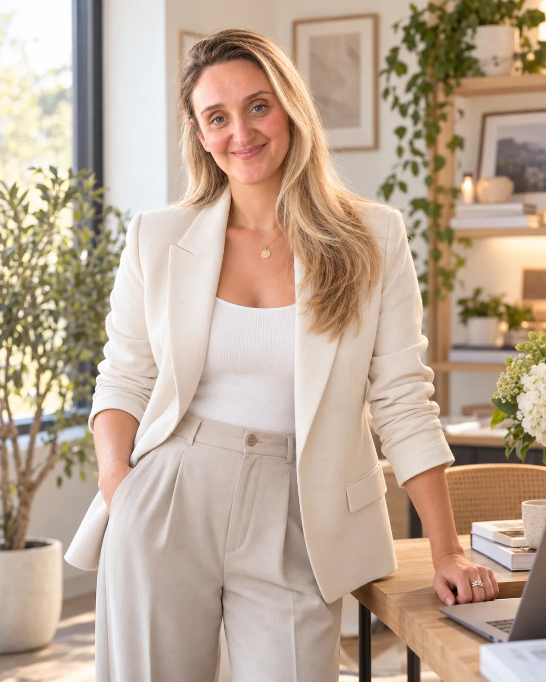 Ilona, founder of SunKiss Digital